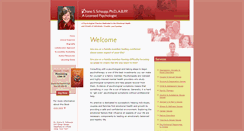 Desktop Screenshot of drdianeschaupp.com